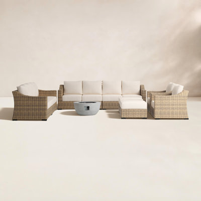 Canapé modulaire 9 pièces Eloisa
