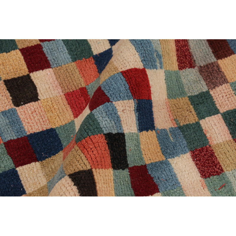 One-of-a-Kind 5'3x5'7 Hand Knotted Area Rug