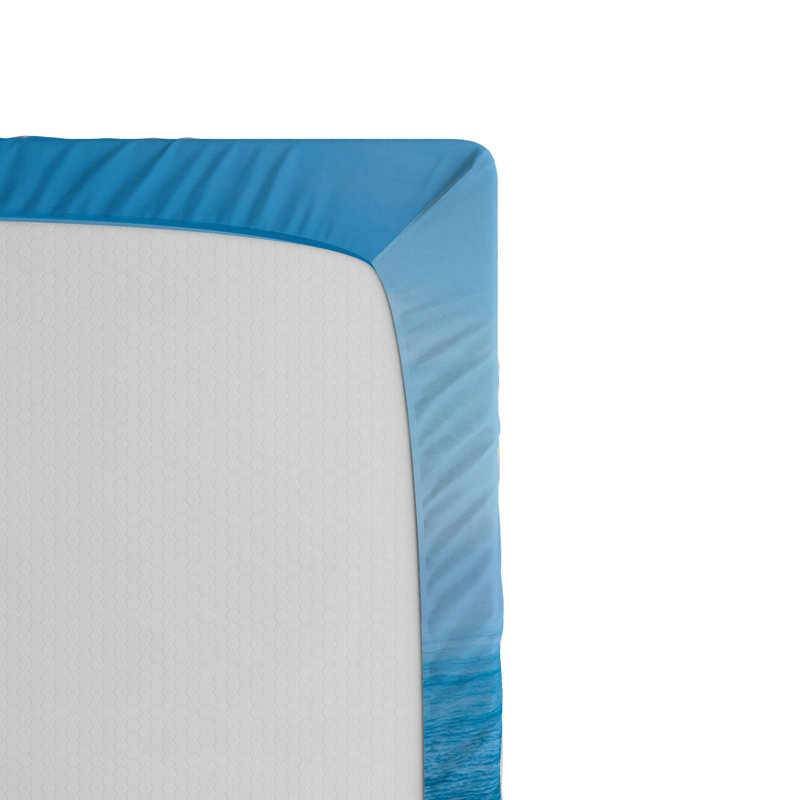 Microfiber Fitted Sheet, Full Fitted Sheet