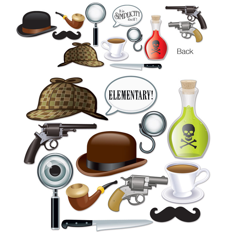 Photo amusante Sherlock Holmes