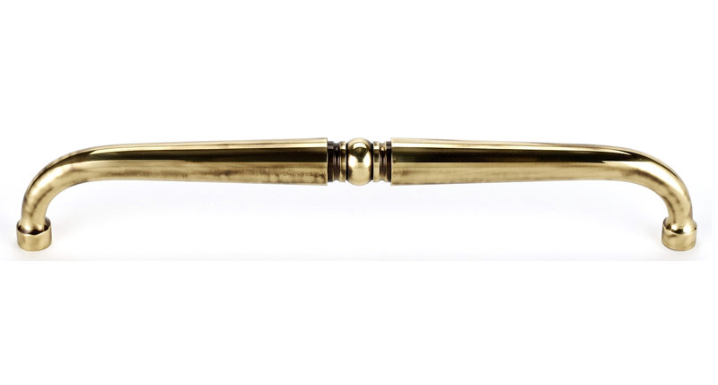 Poignée d'électroménager 18 po Pulls I, 6", Antique poli