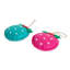 12.25'' Handmade Geometric Shapes Polyester Holiday Shaped Ornament