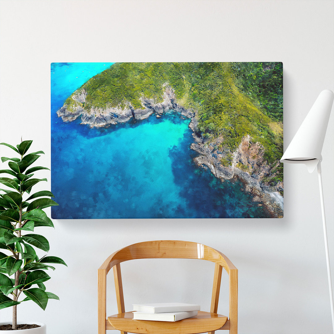 Bay Of Islands In New Zealand - Wrapped Canvas