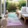 Kyrie Washable Abstract Indoor / Outdoor Rug