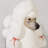 French Poodle Life Size Statue