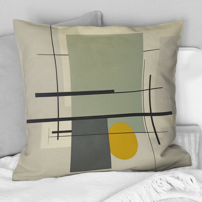 Coussin Beige