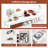 Buffet Sideboard Wine Liquor Coffee Bar Cabinet With Removable Wine Rack