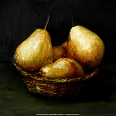 " Moody Pears "