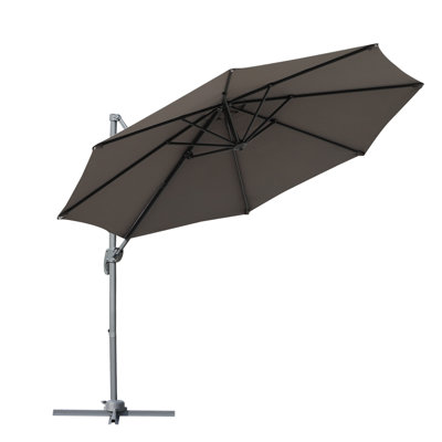 Moataz 115'' Cantilever Umbrella