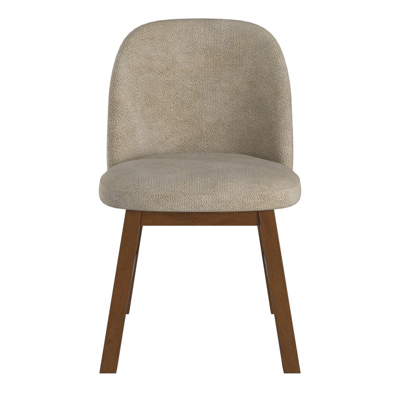 Chaise de salle à manger Cipolla, Bois brun