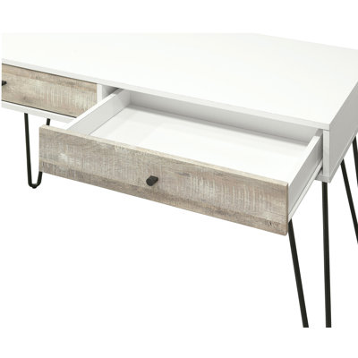 Bureau en chêne taupe