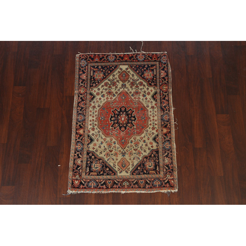 Tapis de style persan Louan avant-1900 Luret