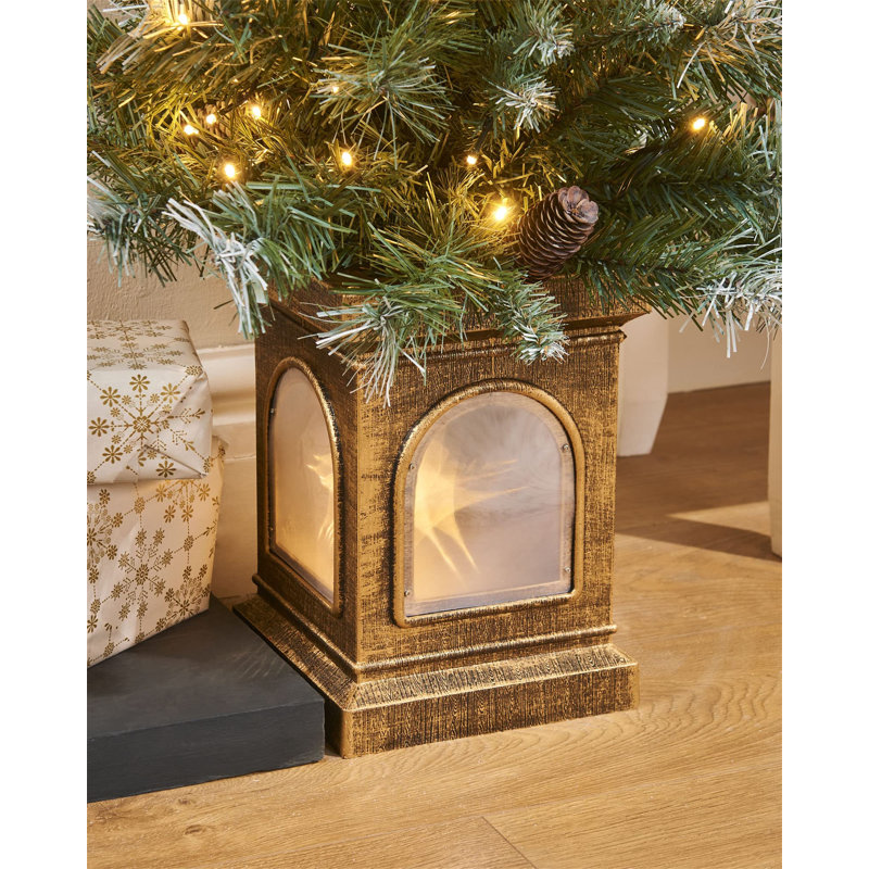 Lighted Artificial Christmas Tree