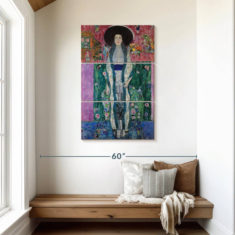 Leisha Adele Bloch-Bauer II 1912, 45" H x 28" W