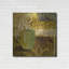 Art mural en métal luxueux «Coffee 1 Latte» par Viv Eisner, 24 po x 24 po-101656810