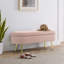 Banc de rangement repose-pieds ovale-133690266-133690267