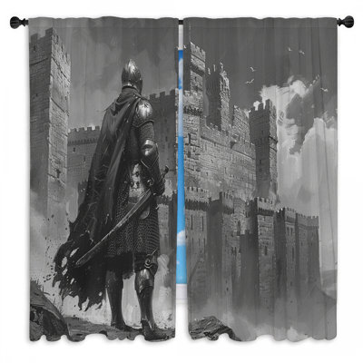 Rideaux médiévaux Knight