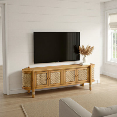 Meuble télé avec rangement Arnkell