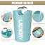 Fabric Laundry Basket with Handles-1345823927
