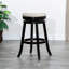Tabouret 30 ", siège en tissu-1330944879