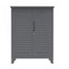 Armoire de rangement en métal avec beaucoup d'espace