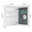 Armoire à pharmacie sans cadre avec porte à droite Sleek