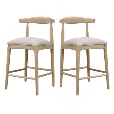 Ensemble de 2 tabourets de bar confortables avec hauteur réglable, base pivotante et revêtement en velours orange pour les intérieurs modernes