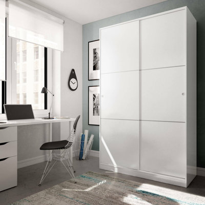 Ghazaros 2 Door Manufactured Wood Wardrobe