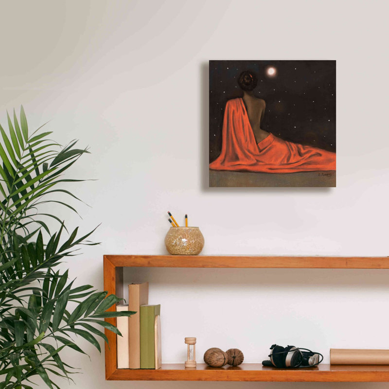«Evening Repose» par Laurie Cooper, impression sur toile, H 12 po x l 12 po x P 0,75 po
