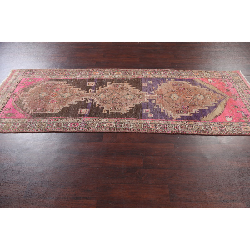 Tapis de couloir en laine Ardebil