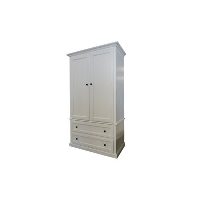 Armoire moderne en bois massif