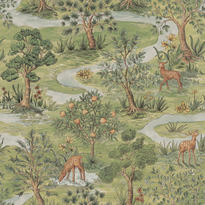Bramble Forest Peel and Stick Wallpaper