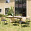 Maday Patio Dining Side Chair with Cushion-295285493-295285450