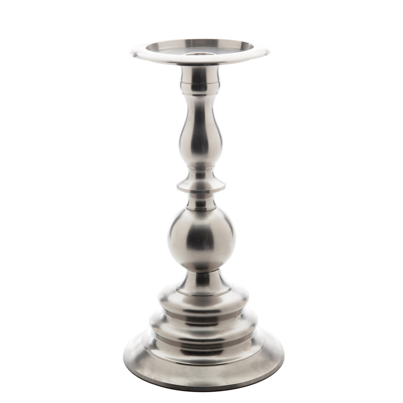 10.25'' H Brass Tabletop Candlestick