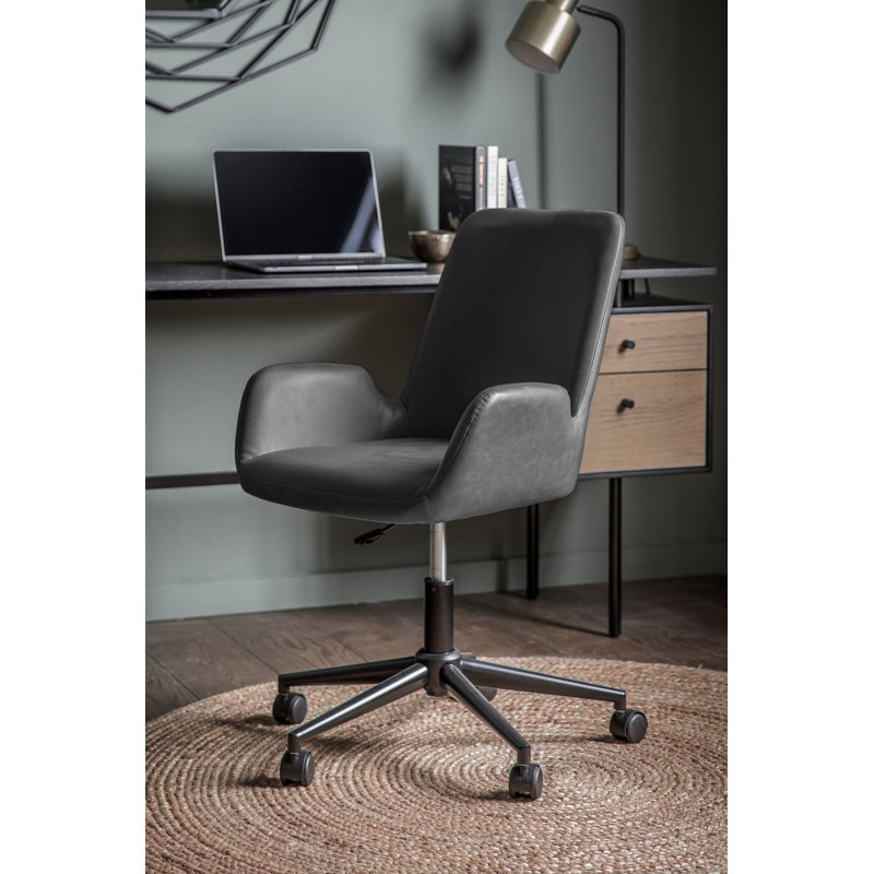 Sibbi Office Chair, Charcoal