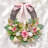 Easter Joy Oval Wreath