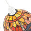 14cm H Glass Dome Pendant Shade ( Screw On )-1167166499
