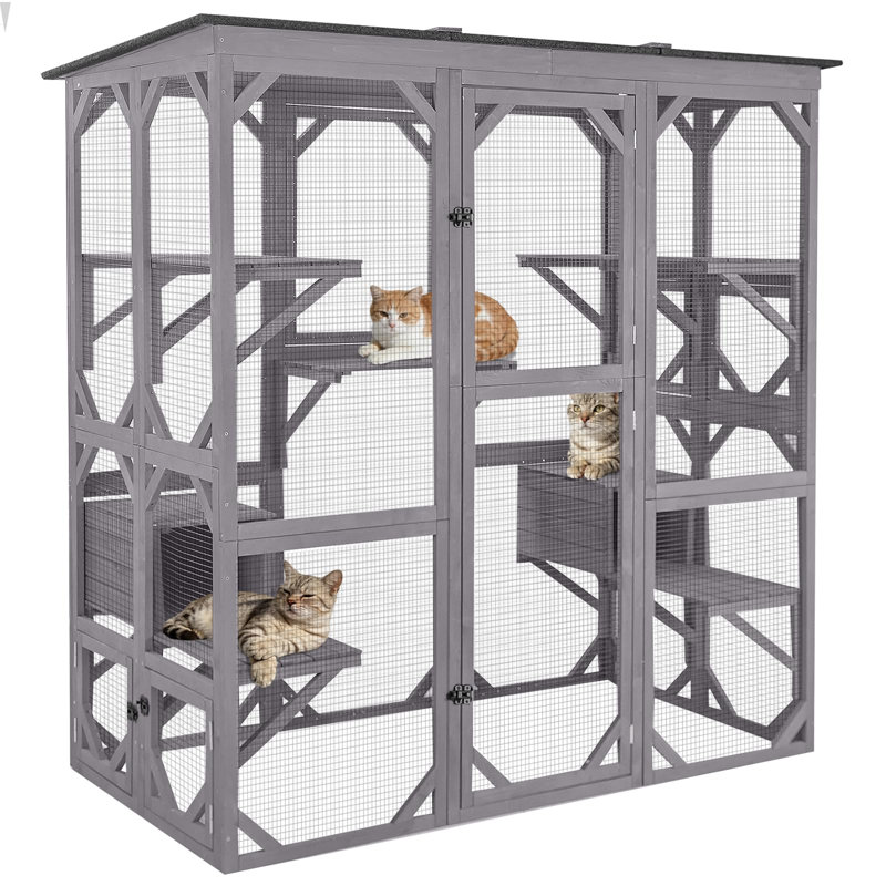 DeKalb Catio Cat Crate