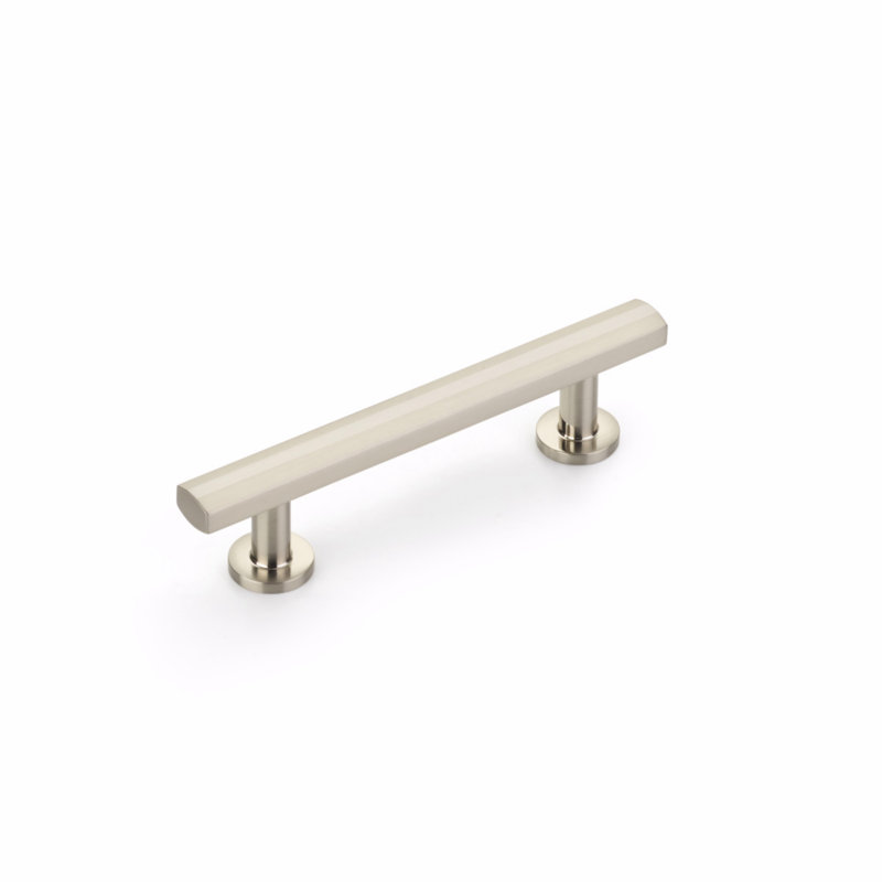 Heathrow Bar/Handle Pull, Brushed Nickel, 3 1/2"