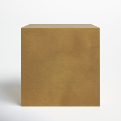 Jules Steel Top End Table
