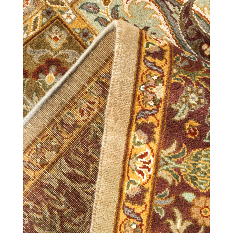 Classic One-of-a-Kind 4' 3" X 6' 0" Hand Knotted Area Rug