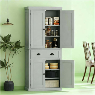 Armoire de cuisine 72,5 po