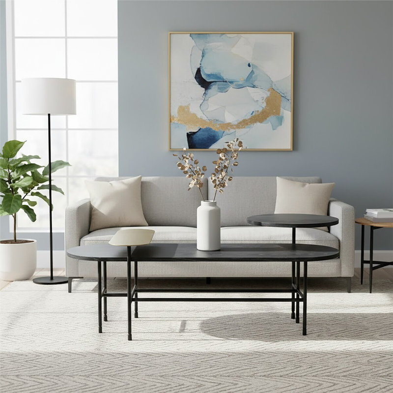 Bartlesville Four Leg Coffee Table