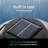 2-pack Solar Wall Lights