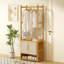 62cm Rolling Clothing Rack