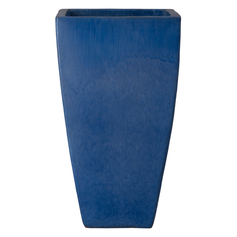 PLATEAU CARRE QUAD, NEIGE, Bleu, H 29,5 po x l 16,5 po x P 16,5 po