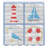 Shower Curtain with Hooks Included-94638839