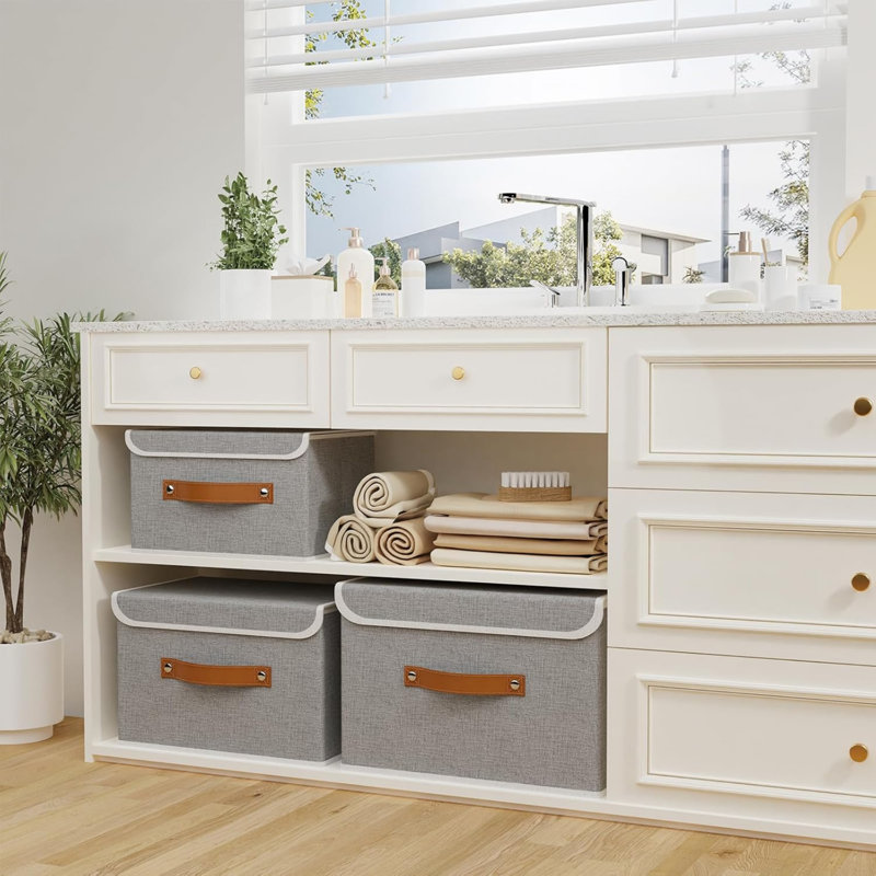 Brayden Studio Fabric Bin