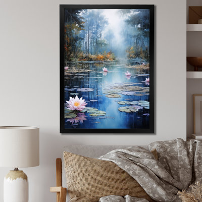 " Forest Muted Reflections "