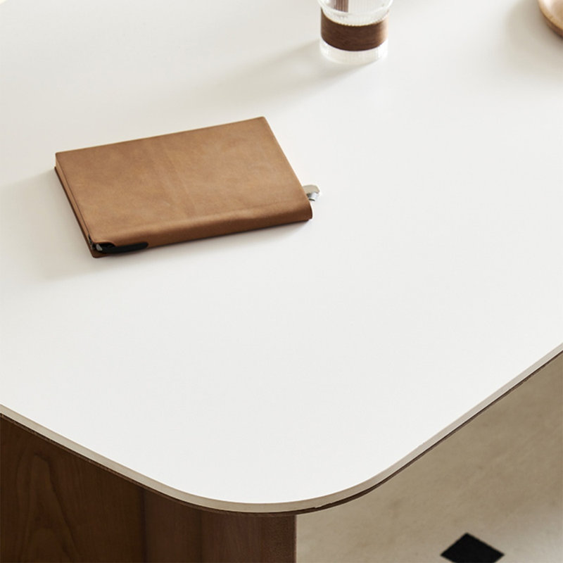 Table rock française rétro, simplicité moderne, H 29,5 po x L 70,9 po x l 31,5 po